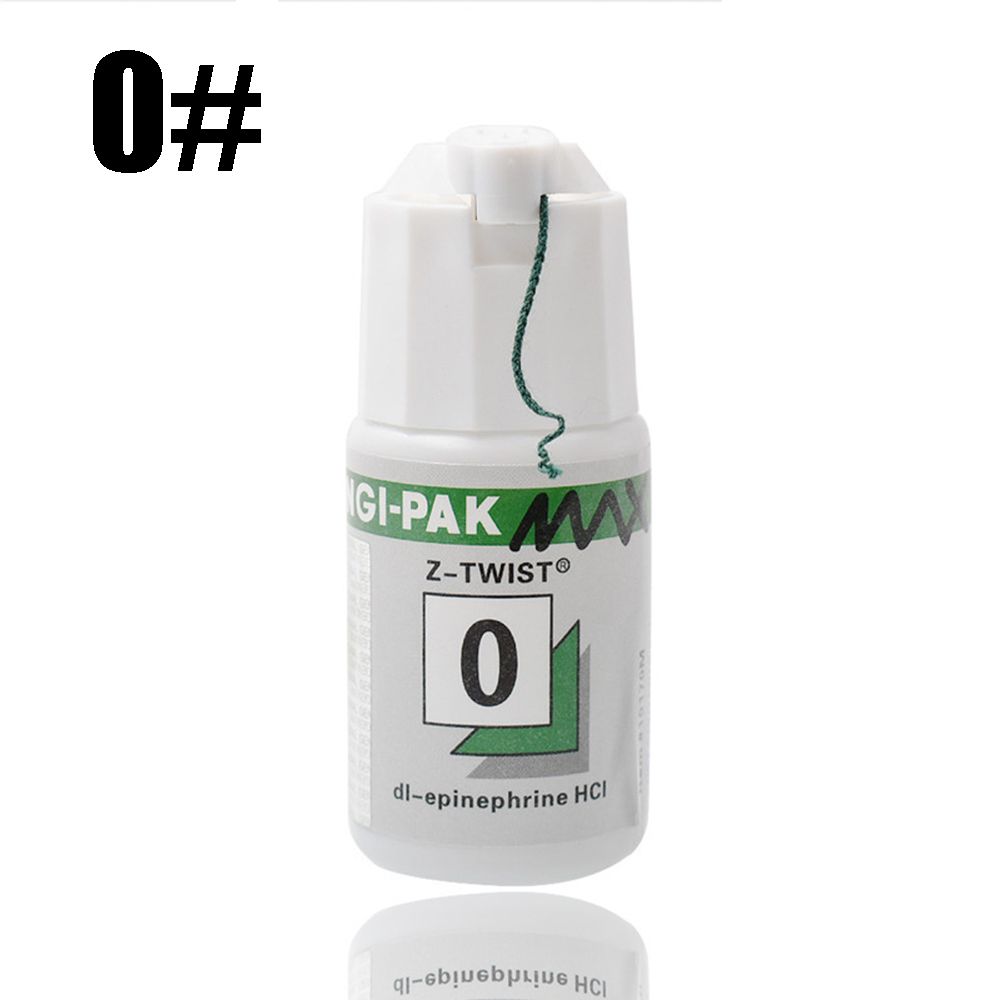 

Dentist Material Oral Consumables Gingival Retraction Cord Gingival Line Dental Thread Gum Line 0