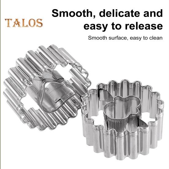 Set de 9 bucăți de tăieturi de prăjituri de Crăciun, forme de copt din oțel inoxidabil, brad de Crăciun, om de turtă dulce, forme de elan, pentru obiecte de coacere de vacanță