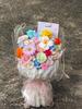 Dopamine Eternal Rose Soap Bouquet - Perfect Gift for Girlfriend or Bestie on Birthday, Valentine's Day, Qixi