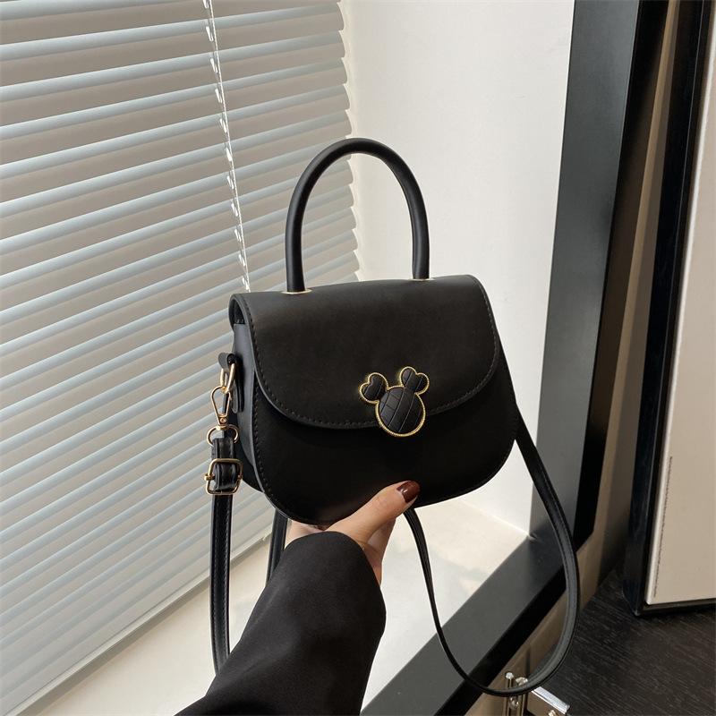 

Сумка через плечо, новая модная весенне-летняя универсальная сумка через плечо, модная и модная сумка-седло