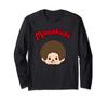 Monchhichi Graphic Long Sleeve T-Shirt