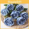 Simulated Retro Single Rose Multiple Colors Suitable For Wedding And Home Decor