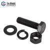 GUWANJI 12.9 Grade High-Strength Hex Bolt & Nut Washer Combo Set
