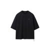 Customellow Black Oversized Dying T shirT cqTam25421bkx