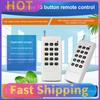 315/433MHz Long Distance Transmitter Receiver RF Wireless Remote Controller Wireless RF Remote Control Learning Code Transmitter