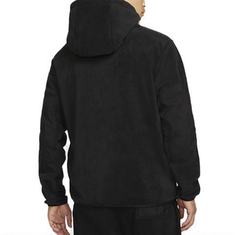 Nike Sportswear Essentials Jacket Men's Black Green DD4883-010