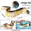 Children's Cognitive Marine Animal Model Toy: Big Bass, Sea Bass, Flounder, and Perch.