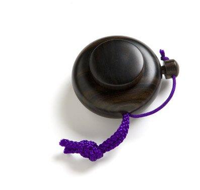 Ebony Lacquered Incense Holder by Shoyeido