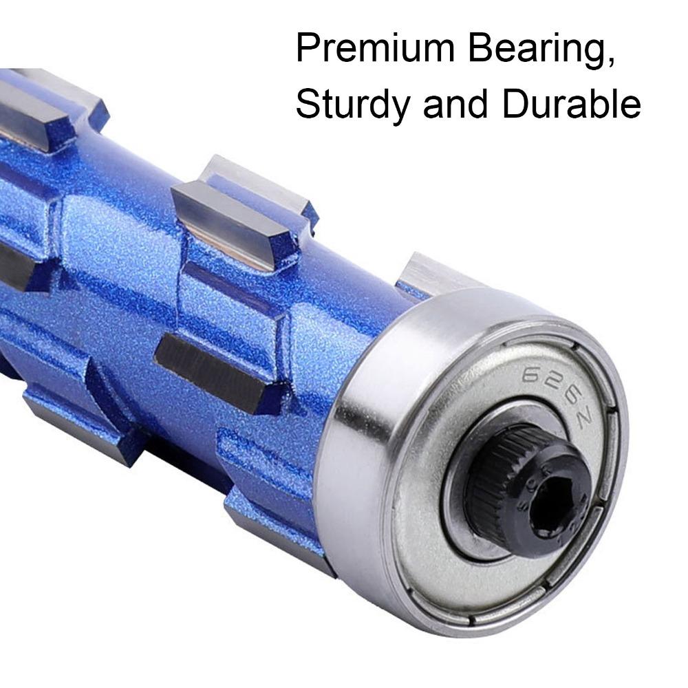 1/2x19x45mm Flush Trim Router Bit Carbide Flush Trimming Bit  Wood, MDF, Plywood, Hardwood