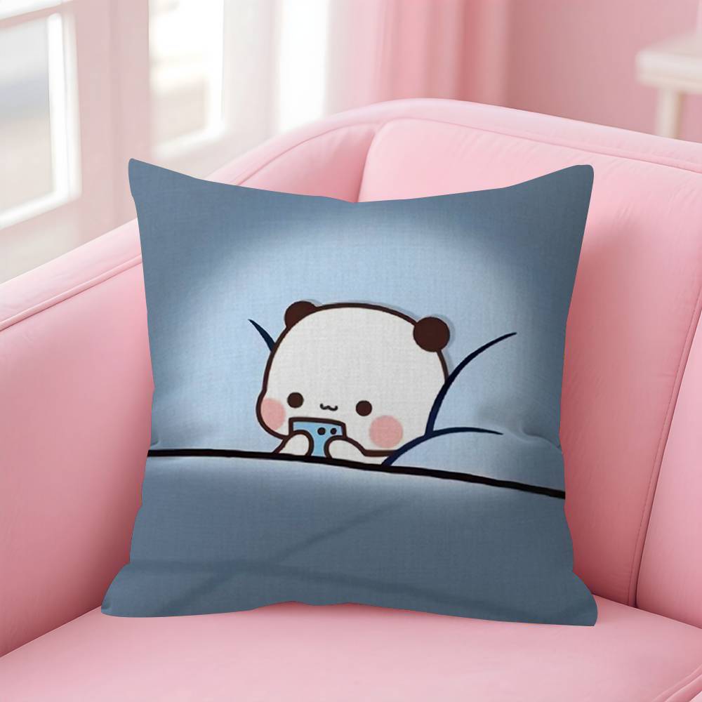 Cute Bubu Dudu Cushion Cover Pillow Cover Decor Pillowcase Printed Cushion Case For Couch