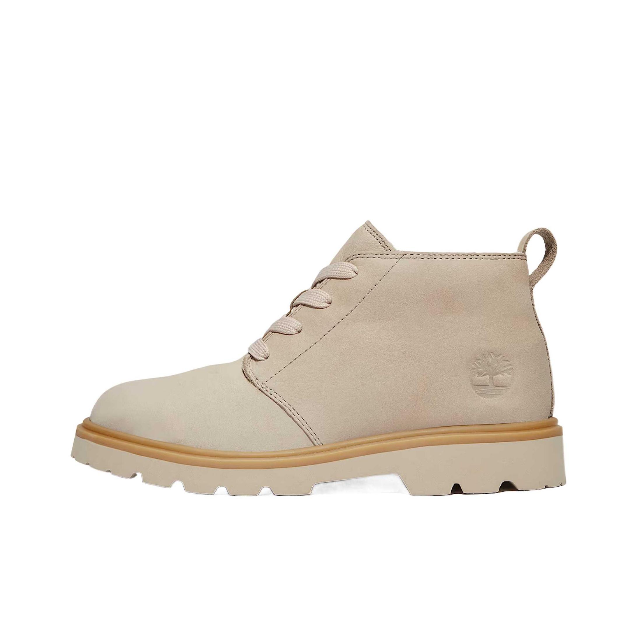 Timberland Кожаные ботинки чукка Rowan Way Простые атмосферные ботильоны 4,5 см Женские ботинки TB0A42GJEO2 36