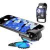 200X LED Lighted Pocket Microscope with Builtin LED Universally Smartphone Digiscoping Adapter Clip Macro Lens