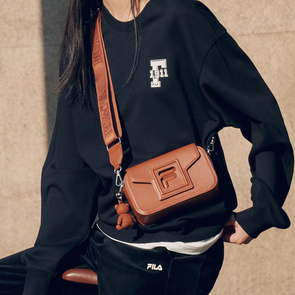 New FILA Fashion Shoulder Bag, Crossbody Bag Women's Woody Tan F13W439173FBN