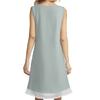 Women's Summer Casual Loose Dress Sleeveless Beach Vest Dress