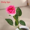 Silk Artificial Rose Flowers For Wedding Decor Home Styling Photography Use