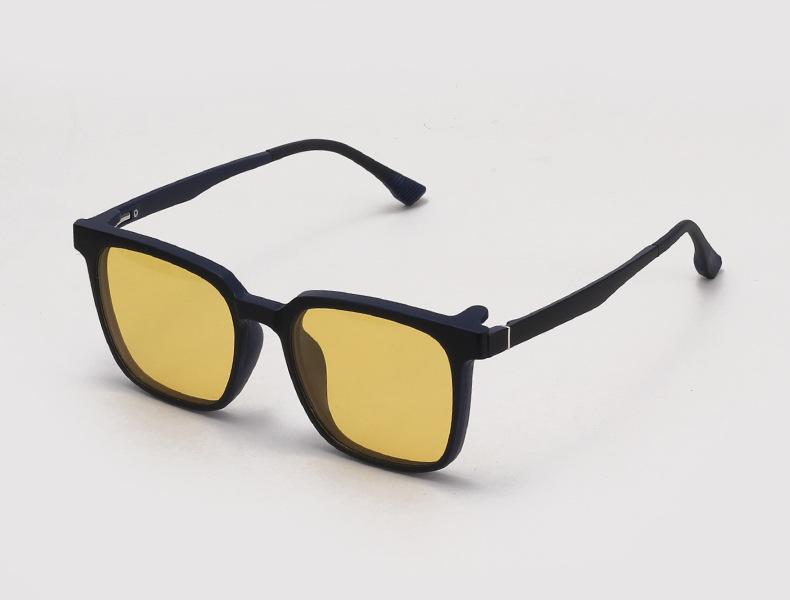 TJ2190 Unisexová sada slunečních brýlí tři v jednom s magnetickým polarizačním klipem