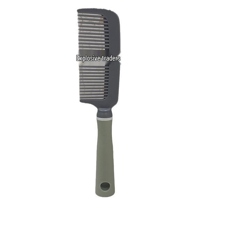 Peigne Coussin de Massage Antistatique pour Cheveux Longs ou Bouclés