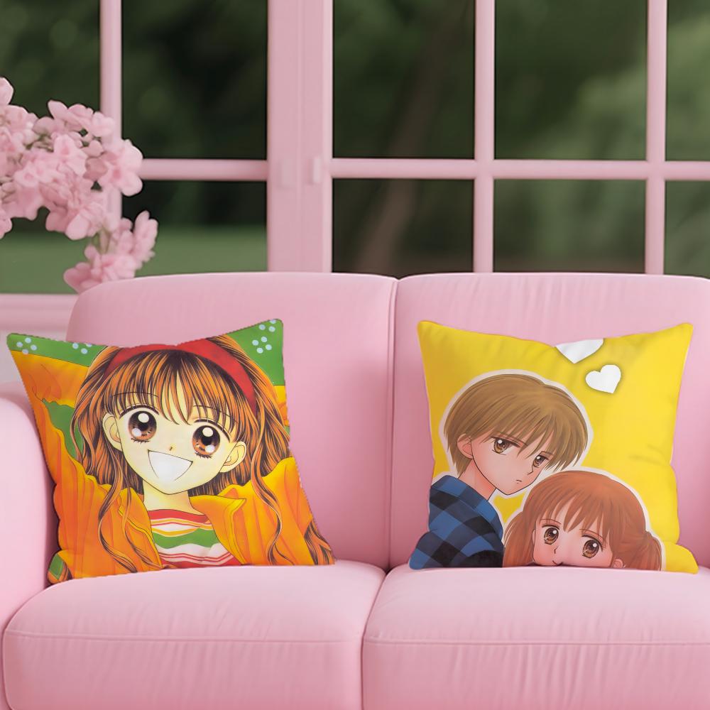 Kodomo no Omocha Anime Kissenbezug Wendbarer Plüschkissenbezug – Für Auto, Sofa, Schlafzimmer, perfekt als Geschenk.