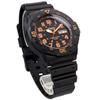 Casio Standard Quartz Watch MRW-200H-4BV / -200HC-4BV Men's Gloss Orange and Black / Black and Orange Overseas Model [Parallel Import]