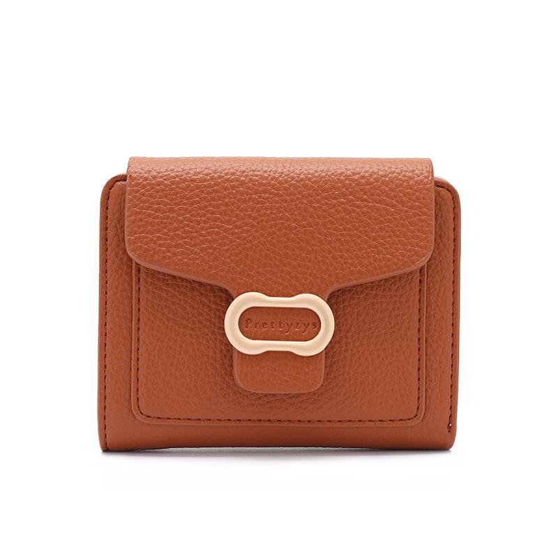 Wallet for Women PU Soft Face Women's Short Wallet Simple Versatile Women's Handbag Women's Card Bag
