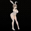 Uzaki-chan Wants To Hang Out! BiCute Bunnies Figure Uzaki Luna White Pearl Ver.