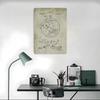 1918 Watch -Patent Drawing Metal Poster Customized Wall Art Retro Vintage Tinplate Signs for Man Cave Home Decor Accessories