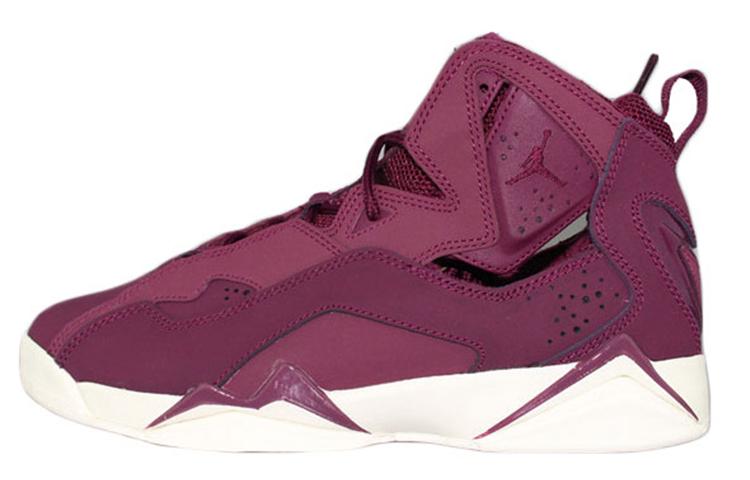 Air Jordan True Flight Бордовый Gs 343795-625 36.5
