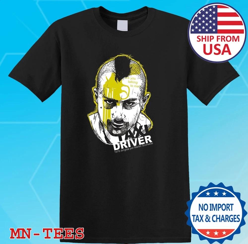 Taxi Driver Retro Movie Black Size S-5XL M