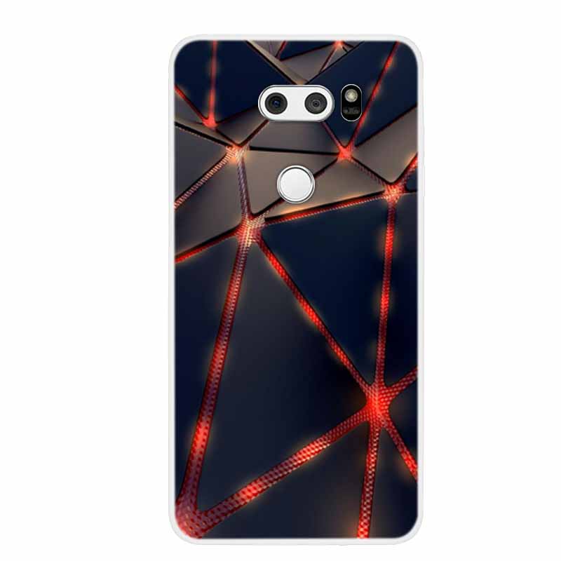 For LG V30 Cases v30 Plus V50s Clear Soft TPU Silicone Phone Cases For LG V50S Thinq / G8X Thinq Back Cover For LGV30 V 30 V 50S