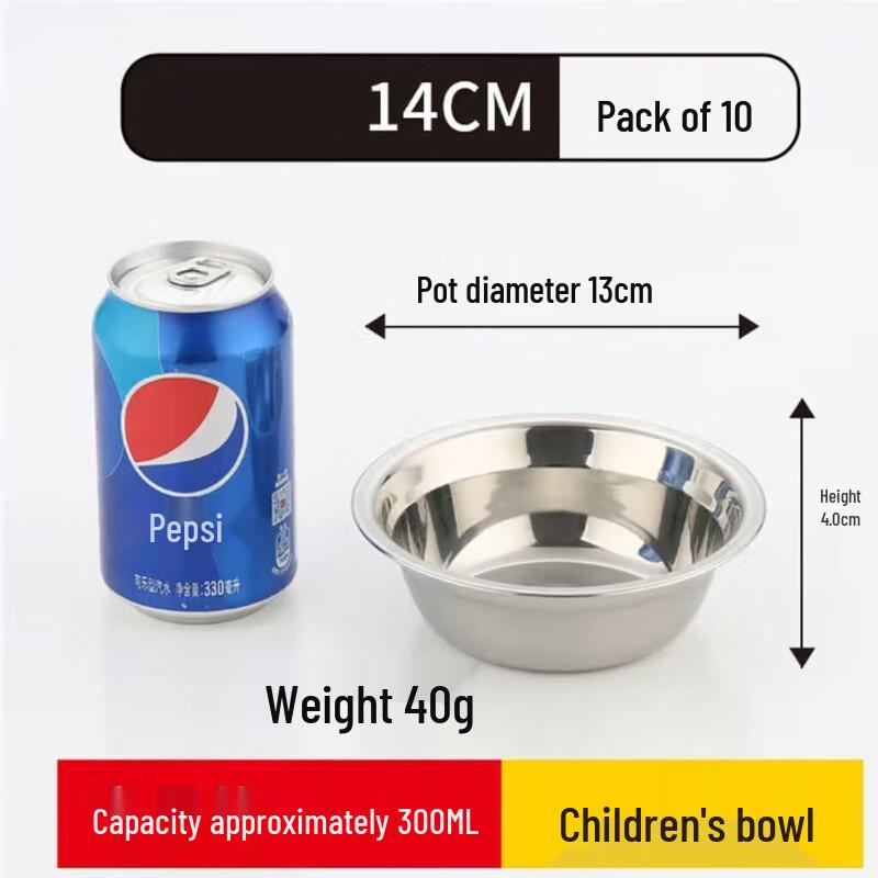 SIFAR Stainless Steel Multipurpose Kitchen Bowls 14cm