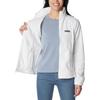 Columbia Benton Springs Full Zip Fleece, Womens White Fleece