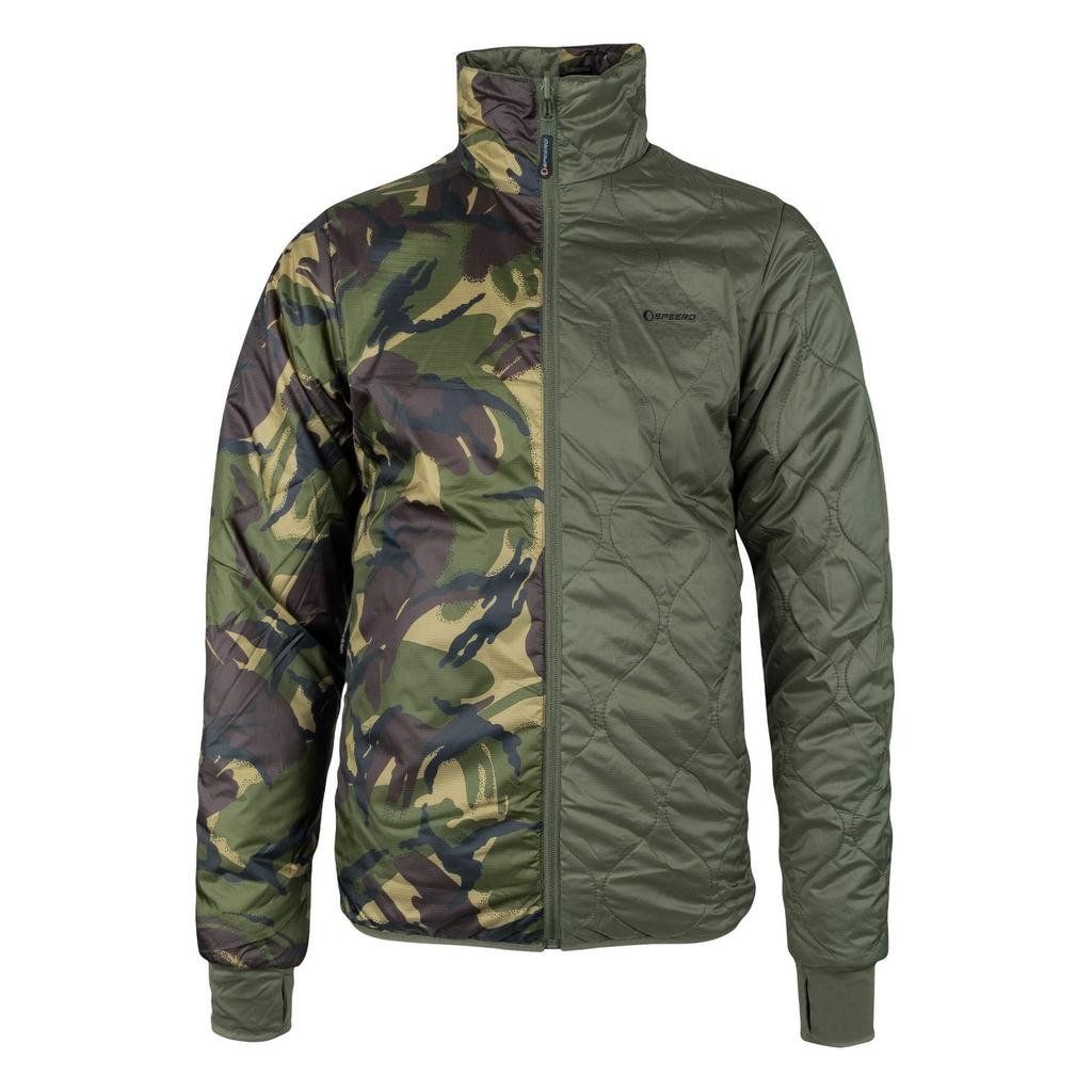 Speero Herren Wendbare Wasserdichte Jacke