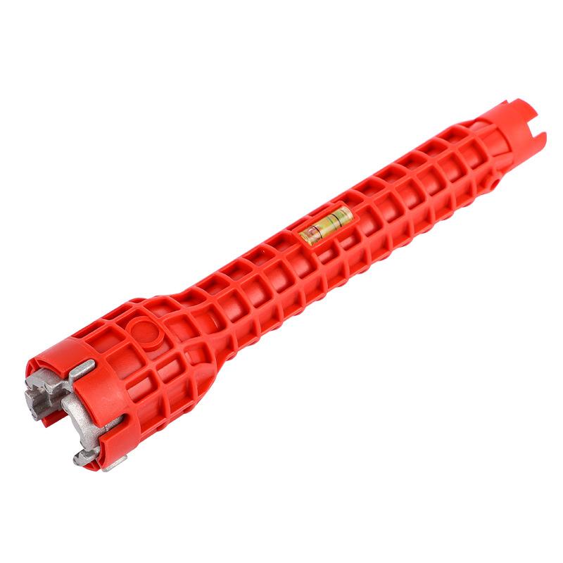 

Versatile Sink & Faucet Repair Tool Kit - Adjustable Wrench Set for Kitchen and Bathroom Installation, Durable Plastic