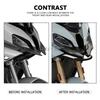 Neu Für BMW S 1000 XR S1000XR s1000xr 2020-2023 Motorrad Schmutzfänger Front Schnabel Verkleidung Verlängerung Radverlängerung Kotflügel