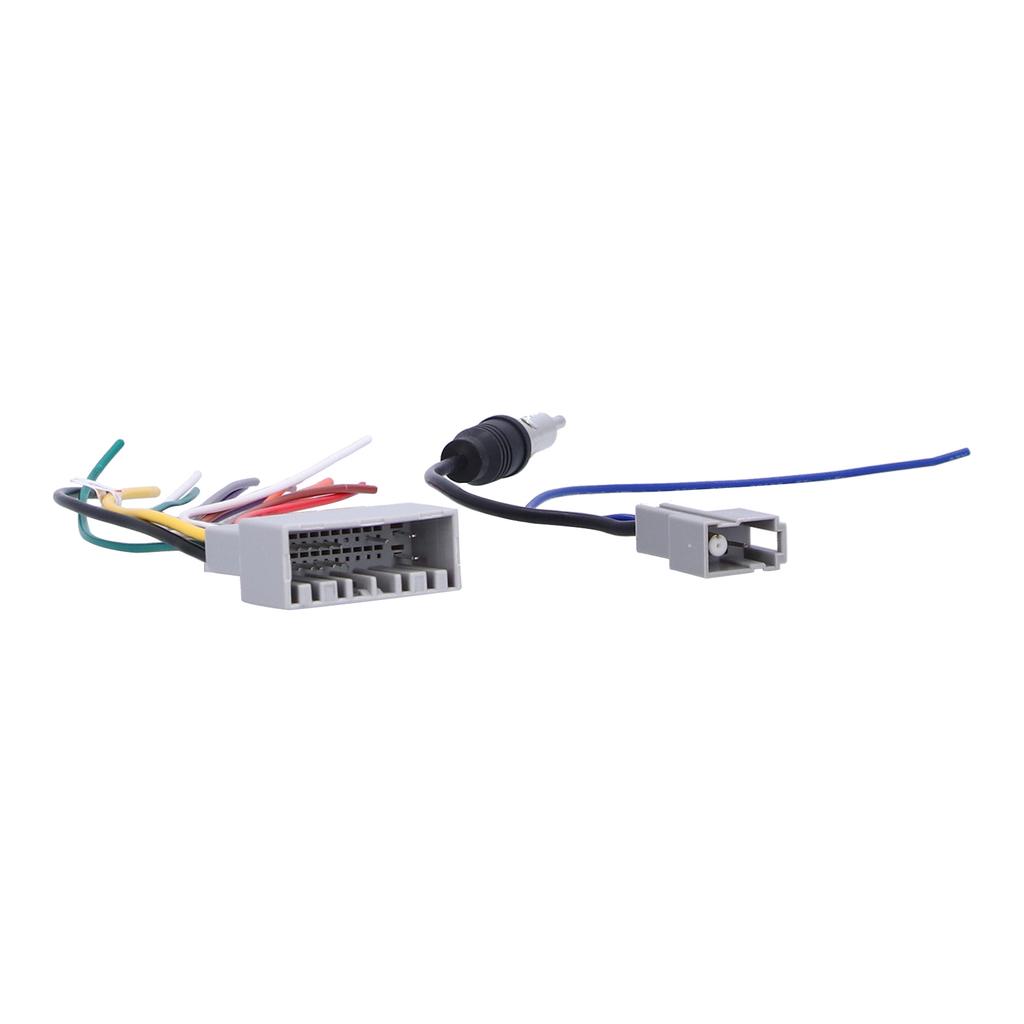 Autoradio Stereo-Kabelbaum mit Antennenadapter Ersatz für Honda Greiz