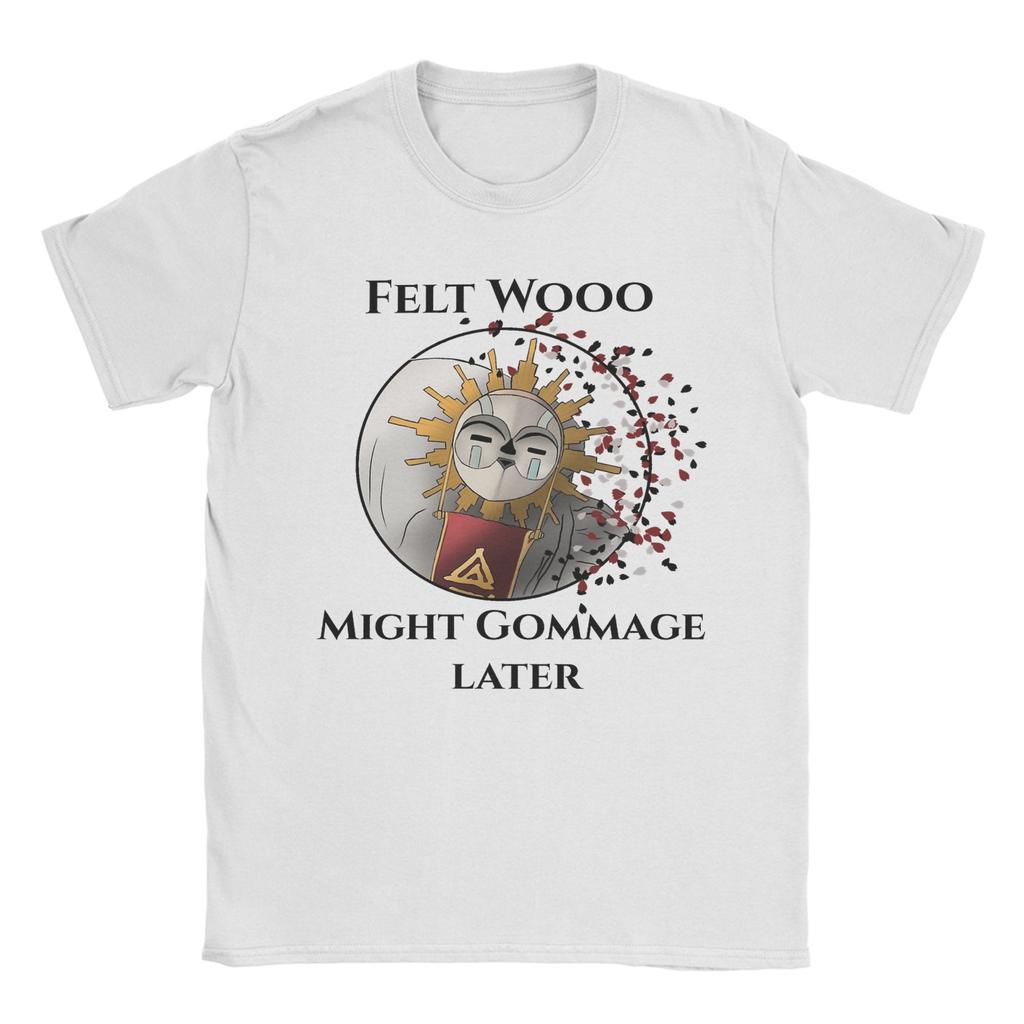 Streetwear T-Shirt Baumwolle 100% Mann Sommer Clair Obscur Expedition 33 Esquie Game Fans T-Shirt Y2K Großhandel Kurzarm Kleidung