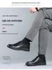Men's Versatile Breathable Leather Casual Shoes | Non-Slip Soft Sole for Comfort and Style