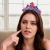 Star Pattern Headband Independence Day Hair Hoop Comfortable Headbands for Parties and Daily Wear