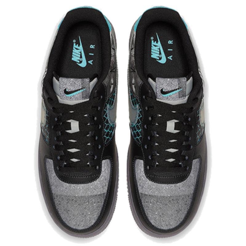 Nike Air Force 1 Low Off Noir Pure Platinum Sneakers CI0066-001