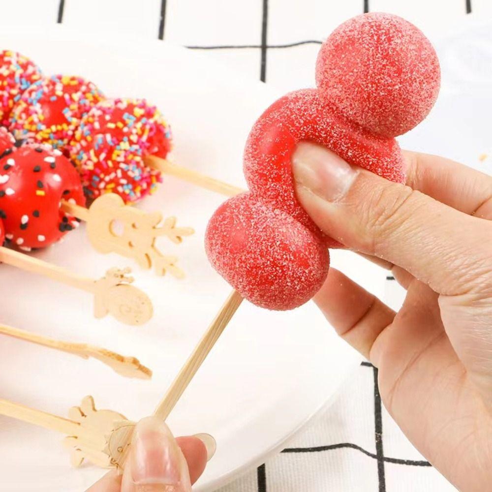 

Stretch Squeezing Sugar Gourd Squeeze Sensory Toys Cute Simulation Tanghulu Photography Prop 1PC Random