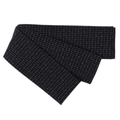 ROCCA Square Rokka Made In Size X Kurume-woven Obi, Men's, Pattern, Kurume, Japan, Reversible,