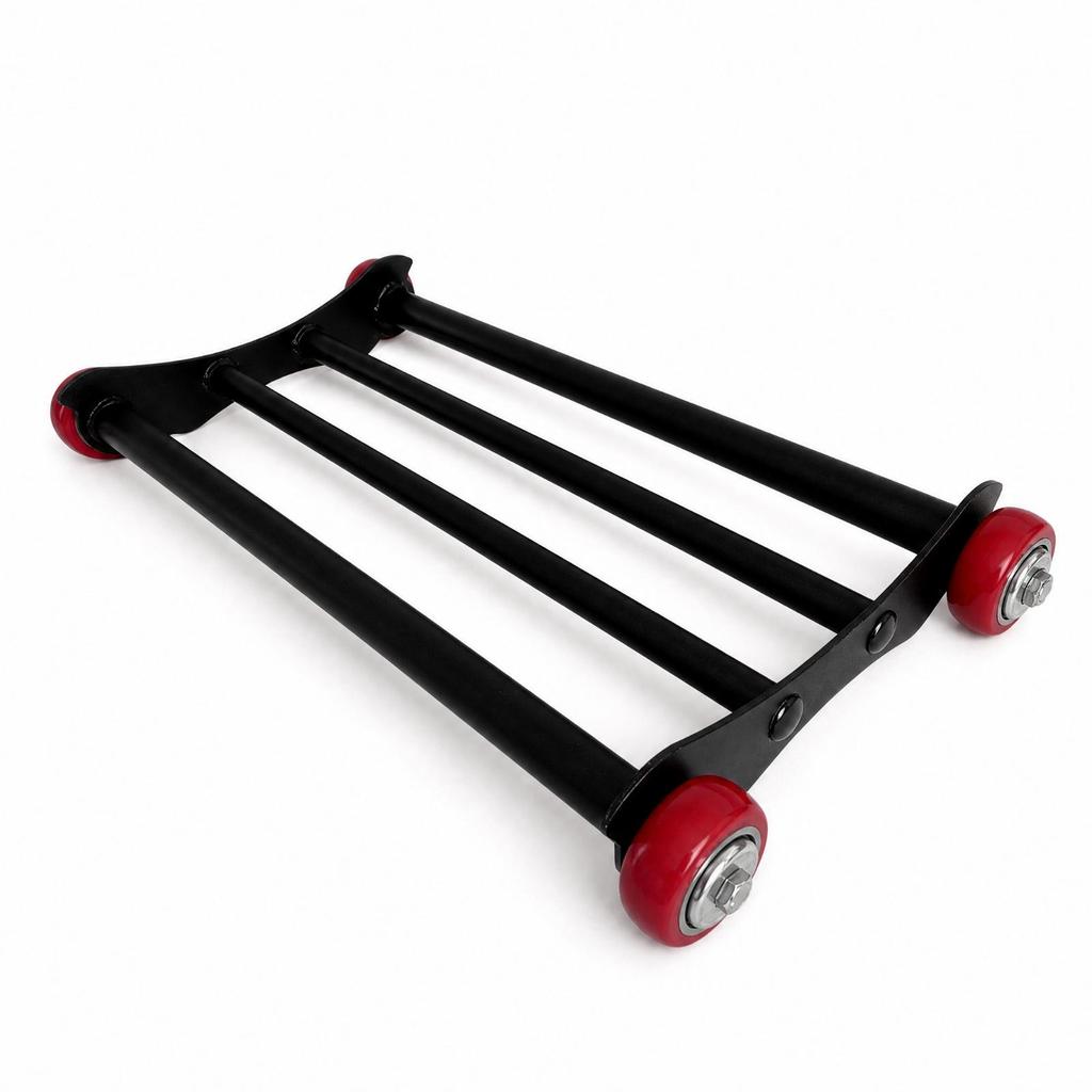 Core Training Apparatus with Pipe-Frame Frame Stable for Home Workout Users