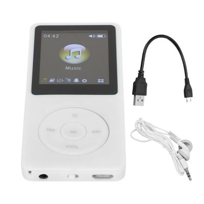 MP4 Player Portable Support Small Memory Card Ultra Thin 1.8 Inch LCD Media Music Player with