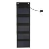 25W Solar Panel Folding Pack IP65 Waterproof Anti Oxidation with USB Cable for Surveillance Cameras Laptops