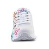 Sneakers Skechers White Girls Uno Lite - Spread The Love