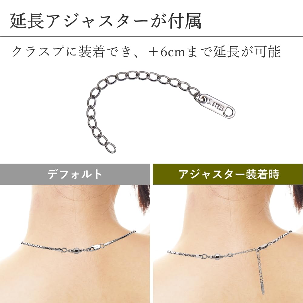 KARMAREY Necklace Clasp Stainless Steel Magnetic Clasp Hypoallergenic Magnet Chain End Parts Metal Parts Connection Metal (Stainless, Ball, Silver)