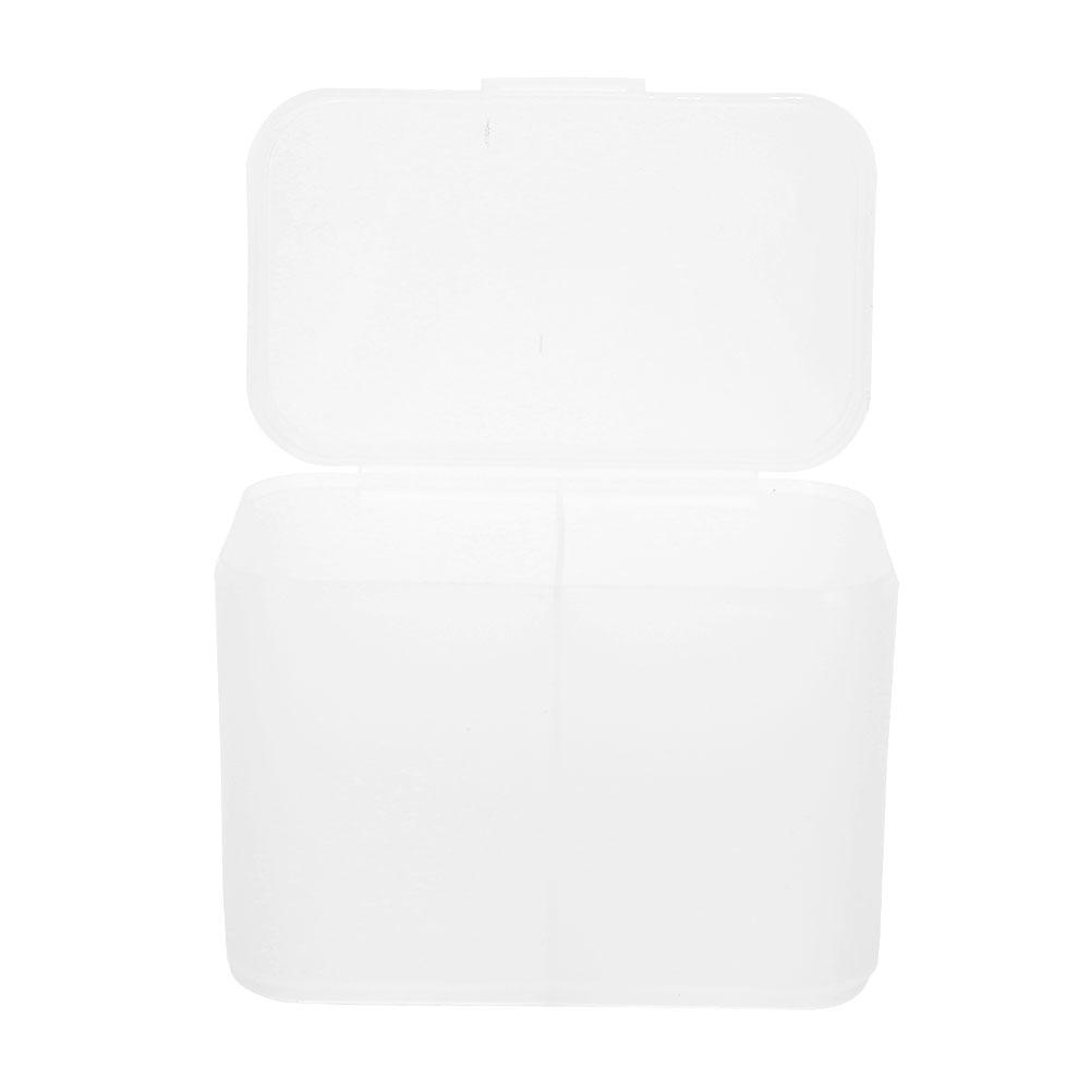 

2 сетки коробка для хранения ногтей салфетка для снятия лака органайзер держатель контейнер чехол прозрачный чистый