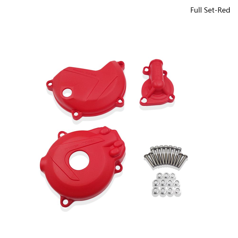 Motorcycle NC Engine Cover Clutch Magneto Water Pump Protection Case For AVANTIS ENDURO MOTOLAND BRZ MOTAX KAYO ZONGSHEN ZUUMAV