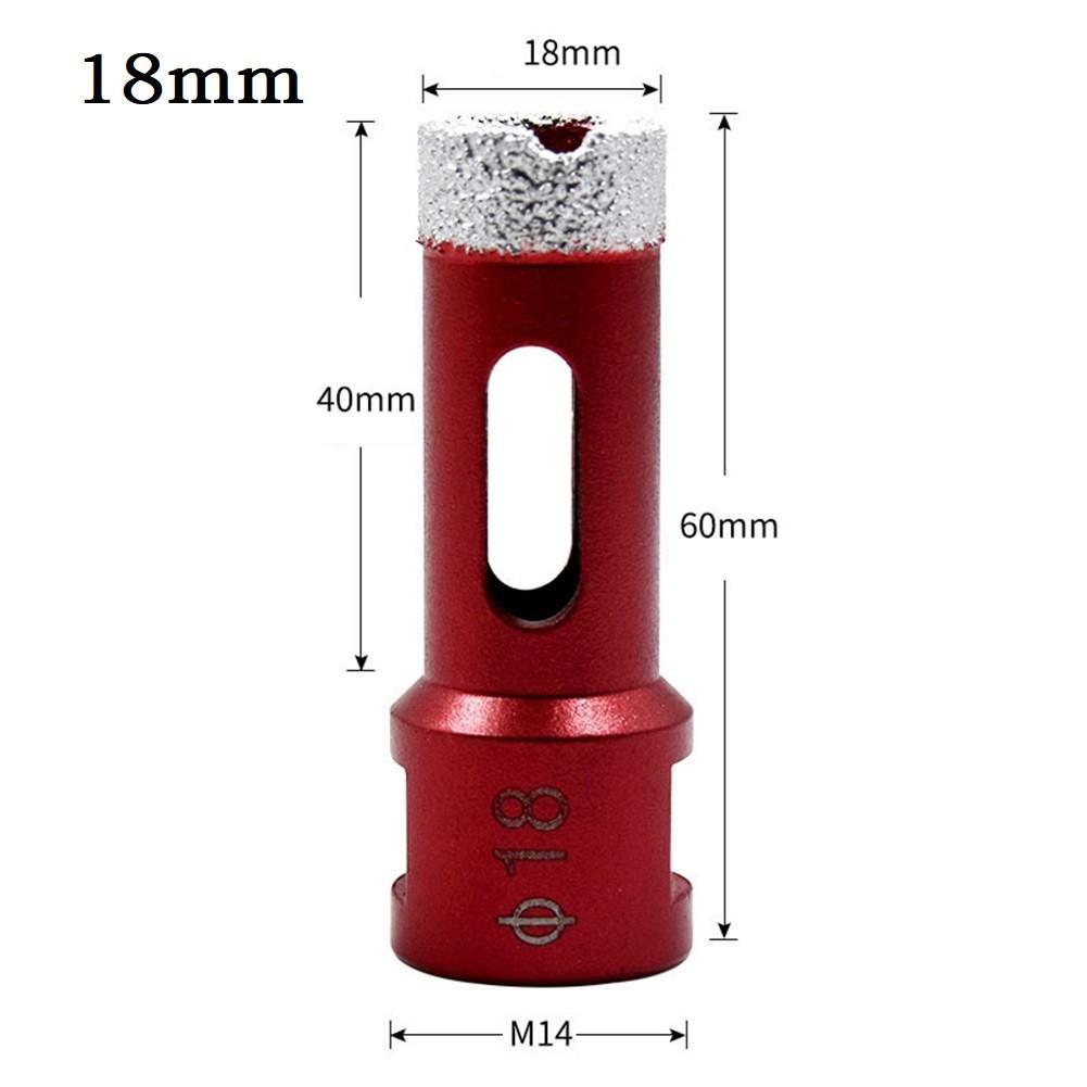 6-68mm Diamantový vrták pro úhlovou brusku Zcela nový