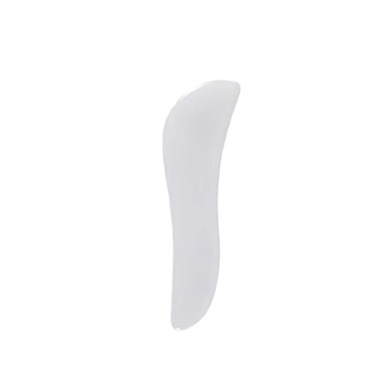 Natural Jade S-Shape Scraping Board Rose Quartz Obsidian Gua Sha Massager Spa Acupuncture  Facial Lifting Skin Care Beauty Tool